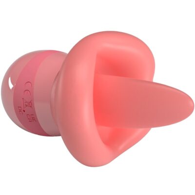 PRETTY LOVE - ESTIMULADOR DE CLITÓRIS KYLEE TONGUE 10 VIBRAÇÕES ROSA NUDE 12 Pretty love - estimulador de clitóris kylee tongue 10 vibrações rosa nude - image 4