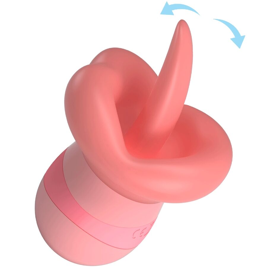 PRETTY LOVE - ESTIMULADOR DE CLITÓRIS KYLEE TONGUE 10 VIBRAÇÕES ROSA NUDE 6 Pretty love - estimulador de clitóris kylee tongue 10 vibrações rosa nude - image 6