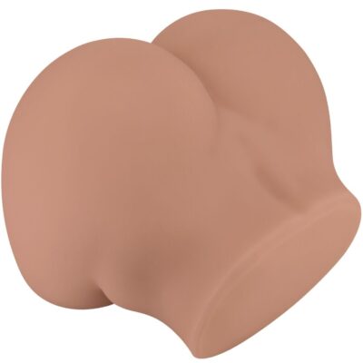Crazy bull - bernace ass vibrador com vagina realista e ânus carne controle remoto crazy bull caliente. Pt
