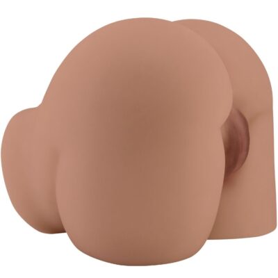 Crazy bull - bernace ass vibrador com vagina realista e ânus carne controle remoto crazy bull caliente. Pt