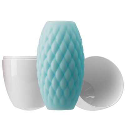 Pretty love - masturbador masculino silicone athena eros azul céu pretty love caliente. Pt