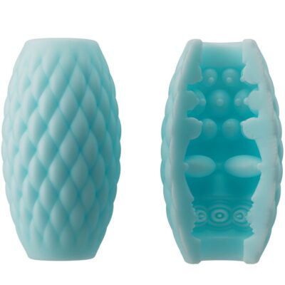 Alternative view of PRETTY LOVE - MASTURBADOR MASCULINO SILICONE ATHENA EROS AZUL CÉU