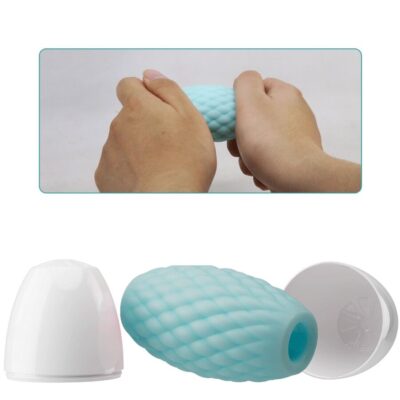 Pretty love - masturbador masculino silicone athena eros azul céu pretty love caliente. Pt