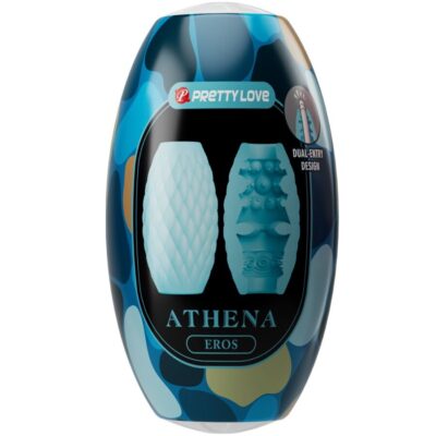 Pretty love - masturbador masculino silicone athena eros azul céu pretty love caliente. Pt