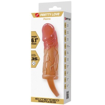 Pretty love - manga para pênis peirre 10 cm pretty love caliente. Pt