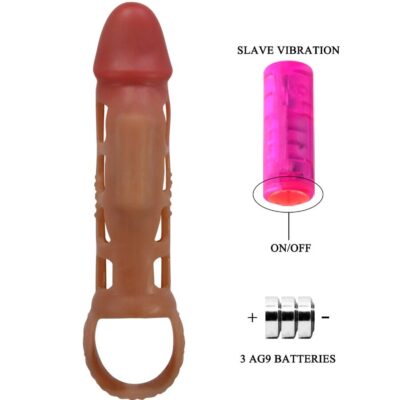 Pretty love - manga vibratória para pênis preston 18 cm pretty love caliente. Pt