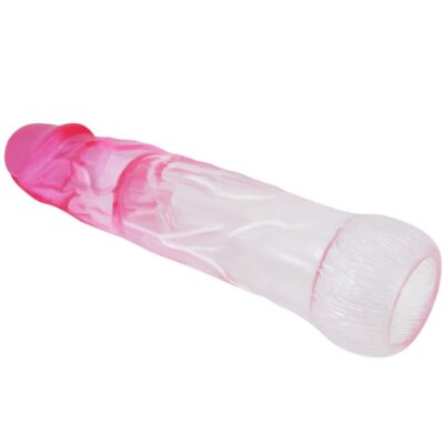 Pretty love - neron realista 6 cm bainha de ampliação para pênis rosa pretty love caliente. Pt