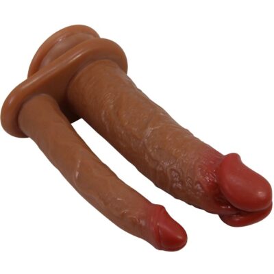 Pretty love - hulbert duplo realista dildo com vibração mulato pretty love caliente. Pt