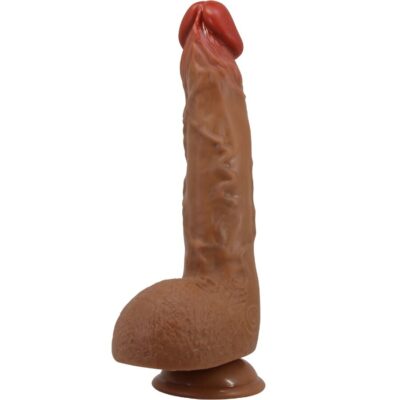 Baile - beautiful wilks vibrador realístico 5 ajustes 25 cm mulato baile caliente. Pt