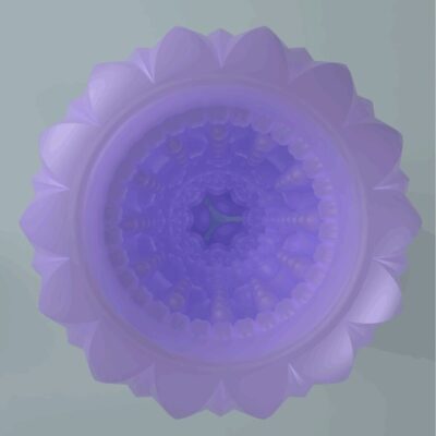 Alternative view of PRETTY LOVE - MASTURBADOR MASCULINO ATHENA ALICE ROXO