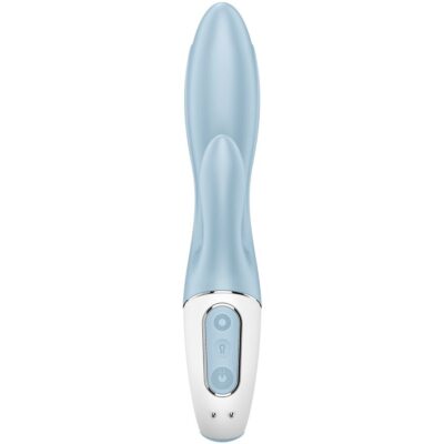Alternative view of SATISFYER - BOMBA DE AR BUNNY 1 COELHO INFLÁVEL VIBRADOR AZUL