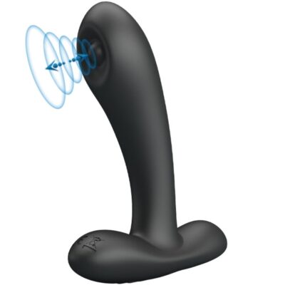 Pretty love - massageador vibratório anal e vaginal reminton preto pretty love caliente. Pt