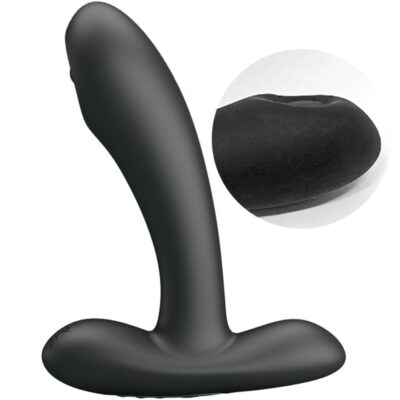 Pretty love - massageador vibratório anal e vaginal reminton preto pretty love caliente. Pt