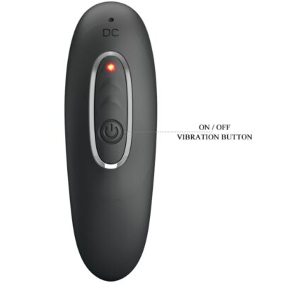 Pretty love - massageador vibratório anal e vaginal reminton preto pretty love caliente. Pt