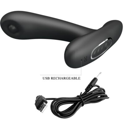 Pretty love - massageador vibratório anal e vaginal reminton preto pretty love caliente. Pt