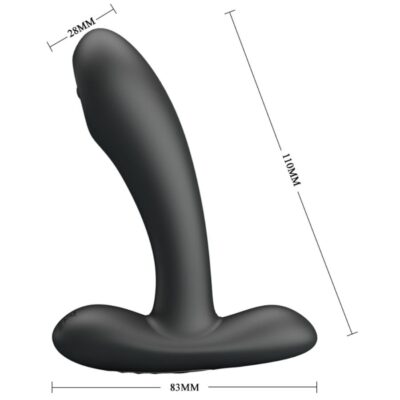 Pretty love - massageador vibratório anal e vaginal reminton preto pretty love caliente. Pt