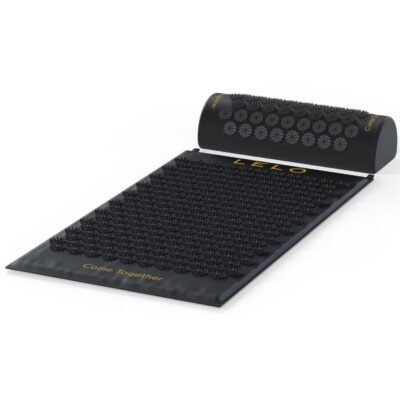 Lelo - massagem corporal acupressão tapete preto lelo caliente. Pt