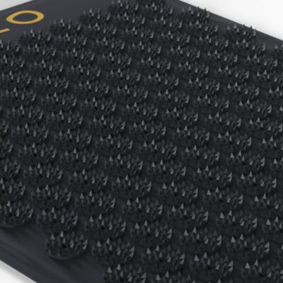 Lelo - massagem corporal acupressão tapete preto lelo caliente. Pt