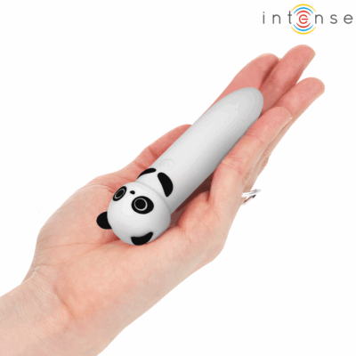 Alternative view of INTENSO - POH PANDA VIBRATING BULLET USB RECARREGÁVEL 10 X 2,2 CM