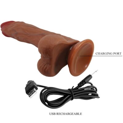 Baile - calisto dildo realista 24 cm carne baile vibrators caliente. Pt