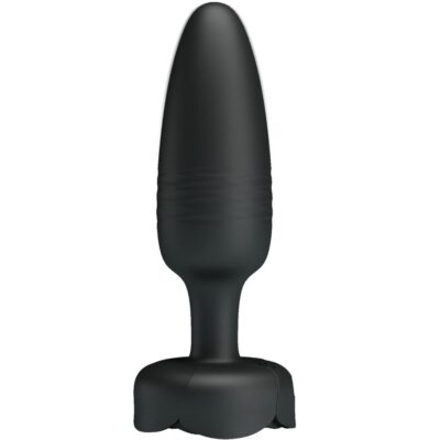 Pretty love - tarion anal plug com luz led preto 12,5 cm - image 4