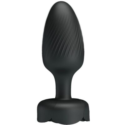 Pretty love - varian anal plug com luz led preto 10,8 cm - image 4