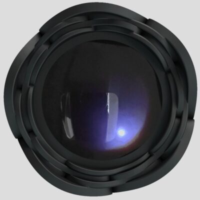 Pretty love - varian anal plug com luz led preto 10,8 cm - image 3