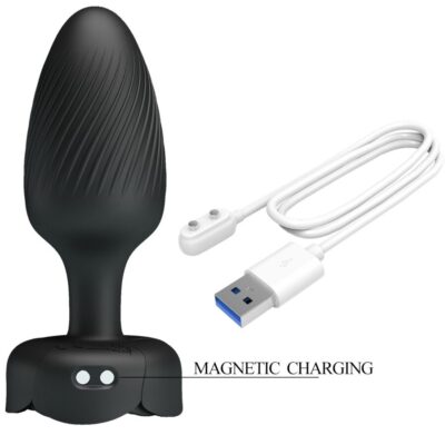 PRETTY LOVE - OSBORN PLUG ANAL COM LUZ LED PRETO 9,8 CM 15 Pretty love - osborn plug anal com luz led preto 9,8 cm pretty love caliente. Pt