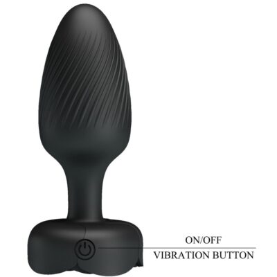 PRETTY LOVE - OSBORN PLUG ANAL COM LUZ LED PRETO 9,8 CM 16 Pretty love - osborn plug anal com luz led preto 9,8 cm pretty love caliente. Pt