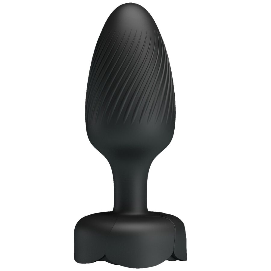 PRETTY LOVE - OSBORN PLUG ANAL COM LUZ LED PRETO 9,8 CM 4 Pretty love - osborn plug anal com luz led preto 9,8 cm - image 4