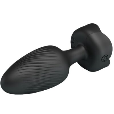 PRETTY LOVE - OSBORN PLUG ANAL COM LUZ LED PRETO 9,8 CM 13 Pretty love - osborn plug anal com luz led preto 9,8 cm pretty love caliente. Pt