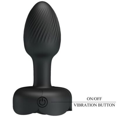 Pretty love - olman plug anal com luz led preto 8,8 cm pretty love caliente. Pt