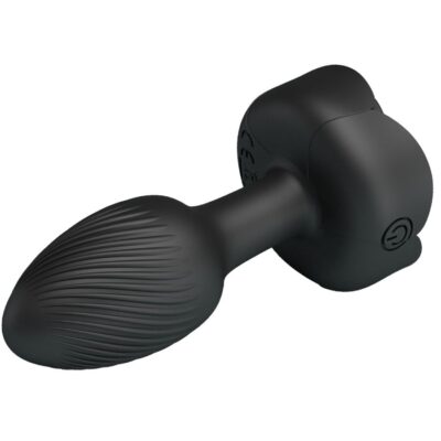 Pretty love - olman plug anal com luz led preto 8,8 cm pretty love caliente. Pt