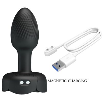 Pretty love - olman plug anal com luz led preto 8,8 cm pretty love caliente. Pt