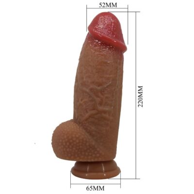 PRETTY LOVE - ACHILLE DILDO ULTRA REALISTA 22 CM 13 Pretty love - achille dildo ultra realista 22 cm pretty love high grade caliente. Pt