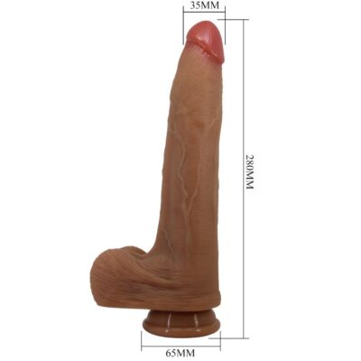Pretty love - adley dildo ultra realista 28 cm pretty love high grade caliente. Pt