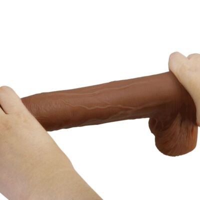 Pretty love - adley dildo ultra realista 28 cm pretty love high grade caliente. Pt