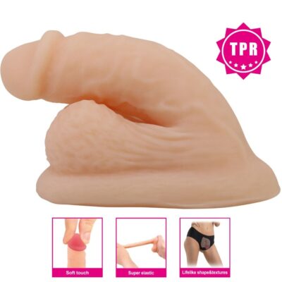 Pretty love - wildon dildo ultra realista e elástico 10 cm natural pretty love caliente. Pt
