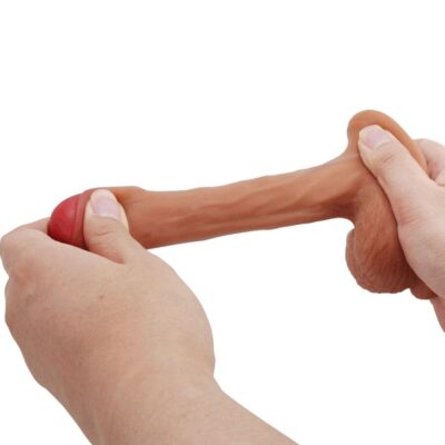 Pretty love - warnell dildo ultra realista e elástico 9,5 cm mulato pretty love caliente. Pt