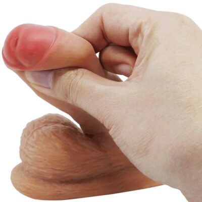 Pretty love - warnell dildo ultra realista e elástico 9,5 cm mulato pretty love caliente. Pt