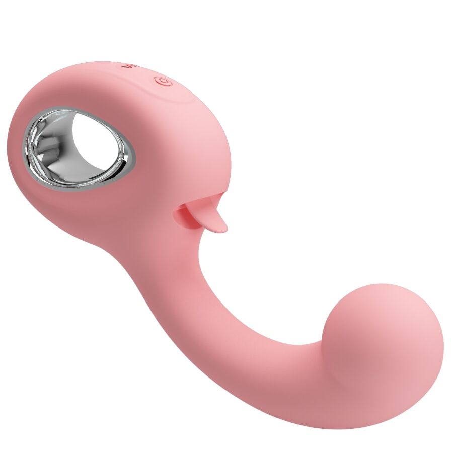 PRETTY LOVE - ERYNNYES VIBRADOR PONTO G + ESTIMULADOR DE CLITÓRIS 10 VIBRAÇÕES ROSA 4 Pretty love - erynnyes vibrador ponto g + estimulador de clitóris 10 vibrações rosa - image 4