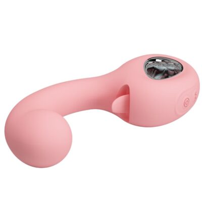 PRETTY LOVE - ERYNNYES VIBRADOR PONTO G + ESTIMULADOR DE CLITÓRIS 10 VIBRAÇÕES ROSA 14 Pretty love - erynnyes vibrador ponto g + estimulador de clitóris 10 vibrações rosa pretty love smart caliente. Pt