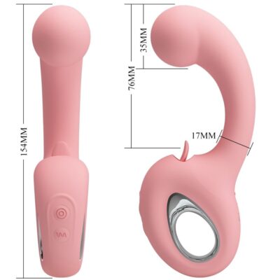PRETTY LOVE - ERYNNYES VIBRADOR PONTO G + ESTIMULADOR DE CLITÓRIS 10 VIBRAÇÕES ROSA 16 Pretty love - erynnyes vibrador ponto g + estimulador de clitóris 10 vibrações rosa pretty love smart caliente. Pt