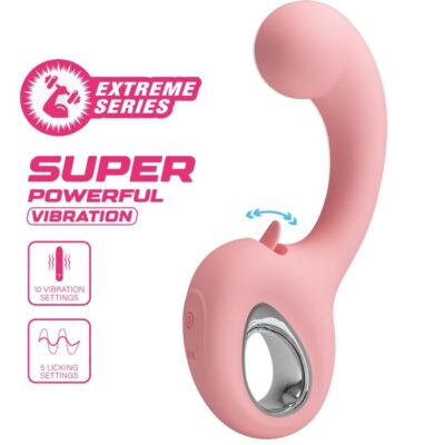 PRETTY LOVE - ERYNNYES VIBRADOR PONTO G + ESTIMULADOR DE CLITÓRIS 10 VIBRAÇÕES ROSA 15 Pretty love - erynnyes vibrador ponto g + estimulador de clitóris 10 vibrações rosa pretty love smart caliente. Pt
