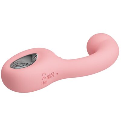 PRETTY LOVE - ERYNNYES VIBRADOR PONTO G + ESTIMULADOR DE CLITÓRIS 10 VIBRAÇÕES ROSA 12 Pretty love - erynnyes vibrador ponto g + estimulador de clitóris 10 vibrações rosa pretty love smart caliente. Pt