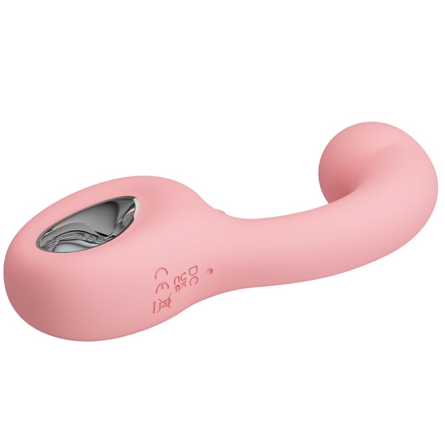 PRETTY LOVE - ERYNNYES VIBRADOR PONTO G + ESTIMULADOR DE CLITÓRIS 10 VIBRAÇÕES ROSA 3 Pretty love - erynnyes vibrador ponto g + estimulador de clitóris 10 vibrações rosa - image 3