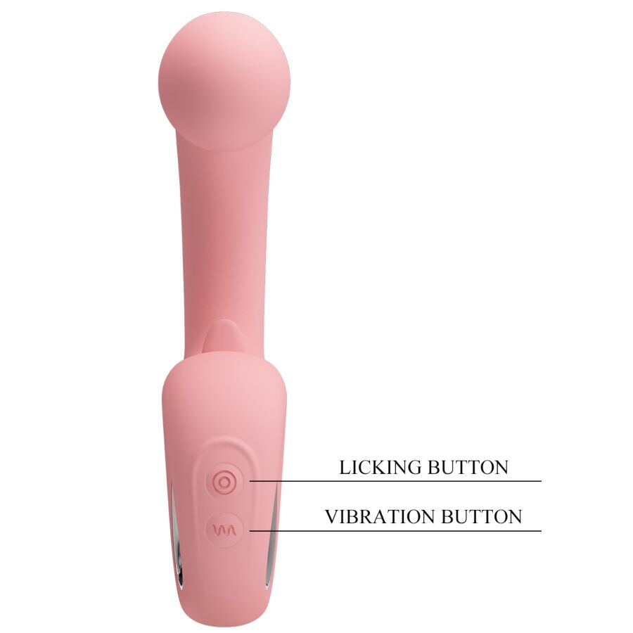 PRETTY LOVE - ERYNNYES VIBRADOR PONTO G + ESTIMULADOR DE CLITÓRIS 10 VIBRAÇÕES ROSA 9 Pretty love - erynnyes vibrador ponto g + estimulador de clitóris 10 vibrações rosa - image 9