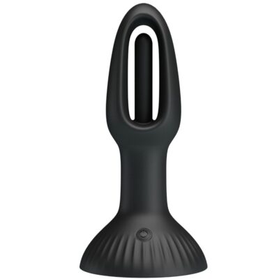 PRETTY LOVE - PLUG ANAL HUBERT COM 7 MODOS DE VIBRAÇÃO