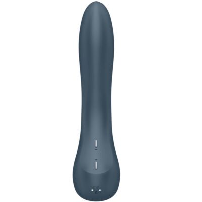 Satisfyer - g-spot wave 4 12 vibrações programa vibrador cinza escuro - image 3