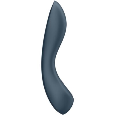 Satisfyer - g-spot wave 4 12 vibrações programa vibrador cinza escuro - image 4